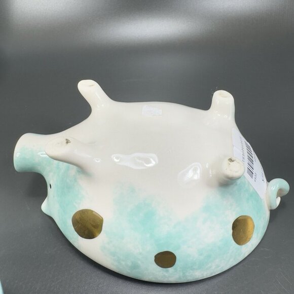 Anthropologie Nesting Pigs Measuring Cups Porcelain Set 1 Cup 1/2 Cup And 1/3 - Picture 8 of 13